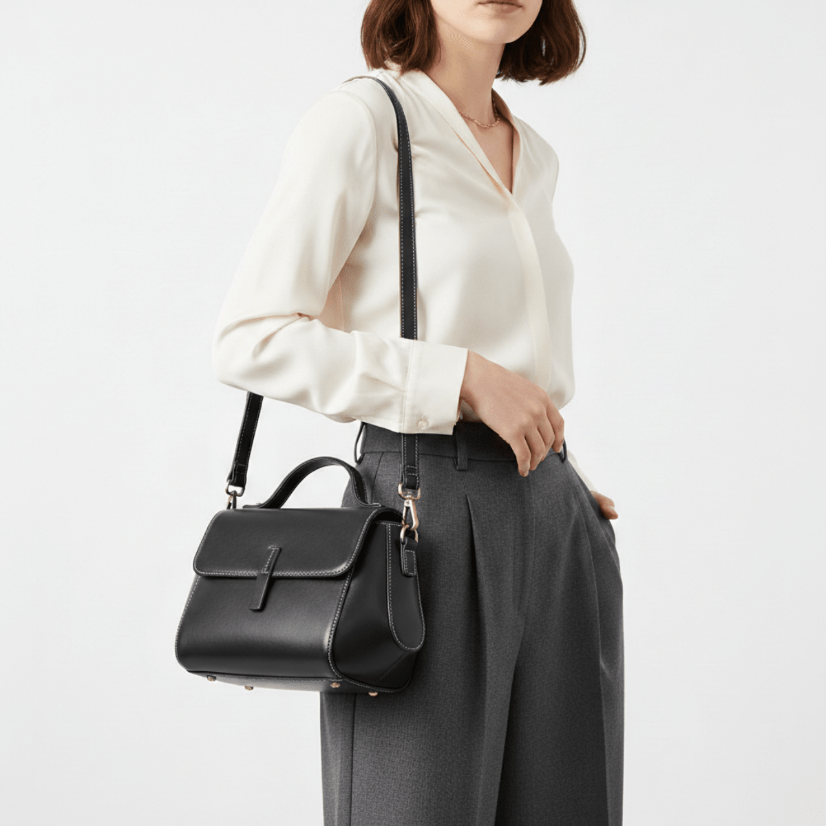 Elisa Leather Bag