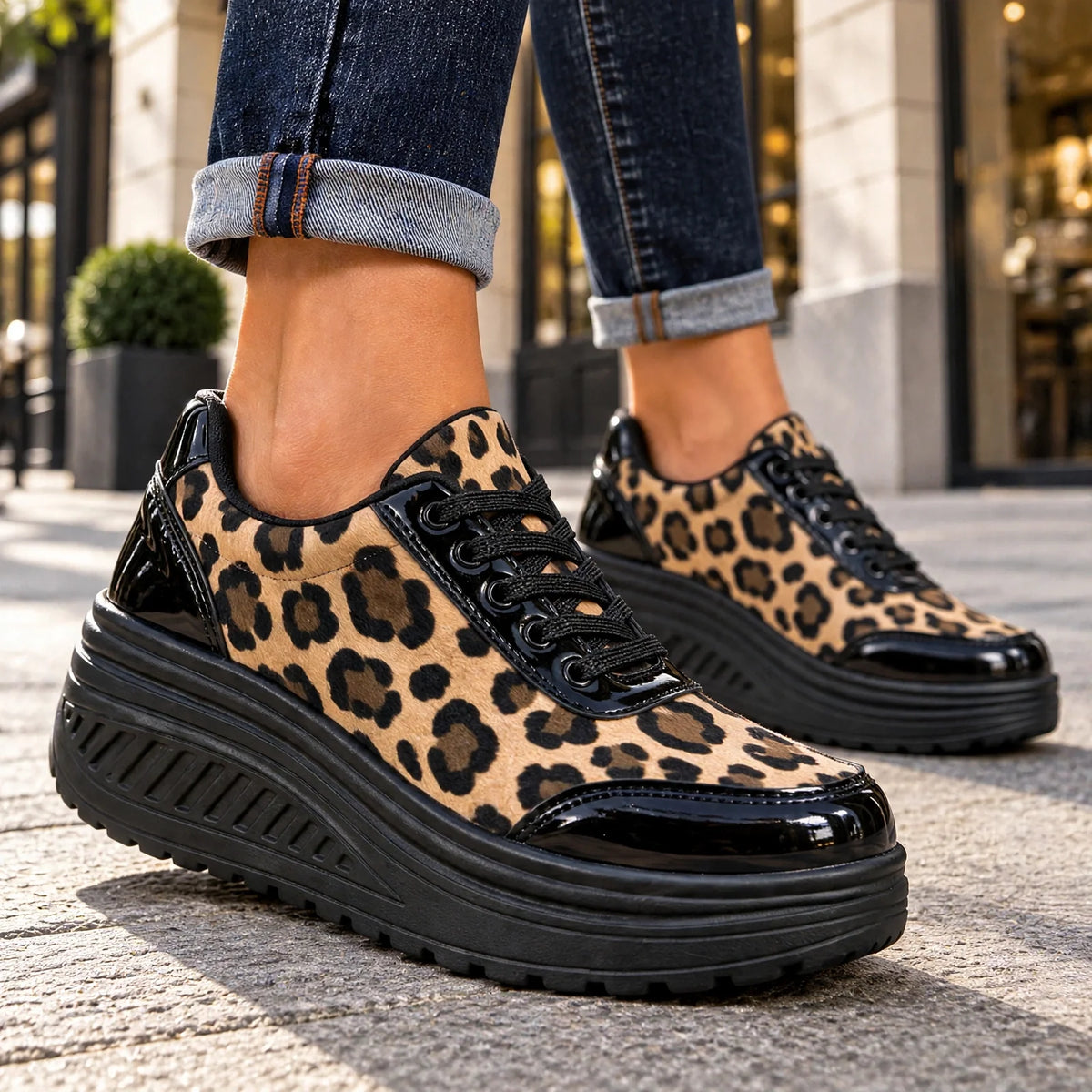 ELLA ORTHOPEDIC SNEAKER
