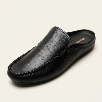 The Coastal Leather Mules