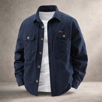 Harvey Cotton Overshirt