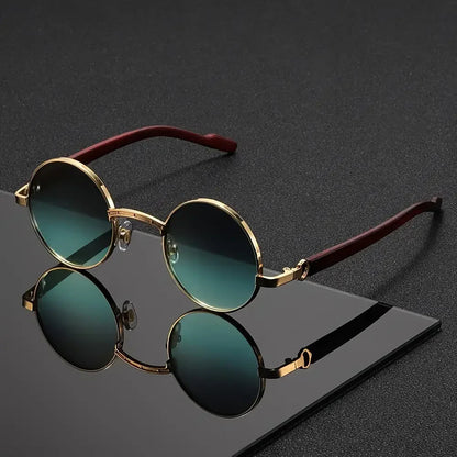 Noirfield Round Sunglasses