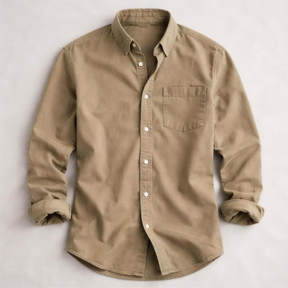 Hudson | Men's Vintage-Washed Shirt