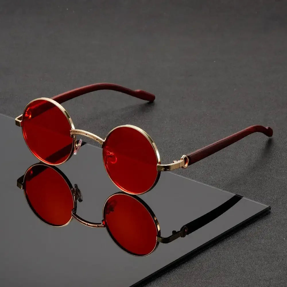 Noirfield Round Sunglasses