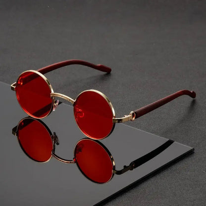 Noirfield Round Sunglasses