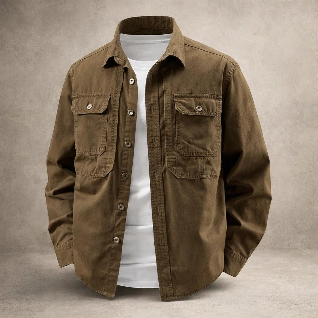 Harvey Cotton Overshirt