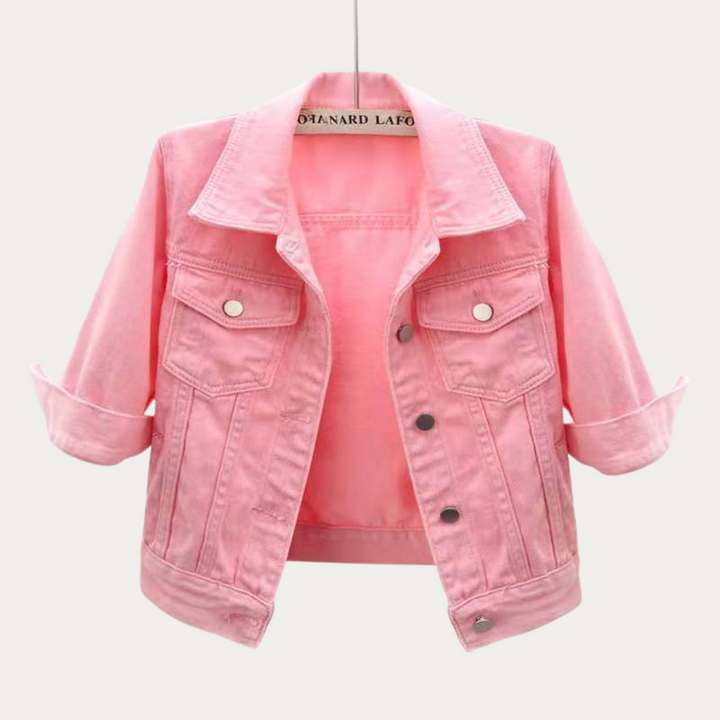 Riley | Classic Denim Jacket