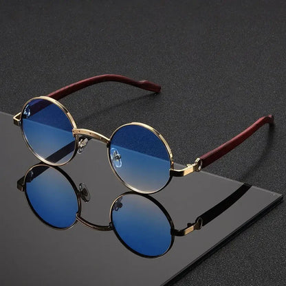 Noirfield Round Sunglasses