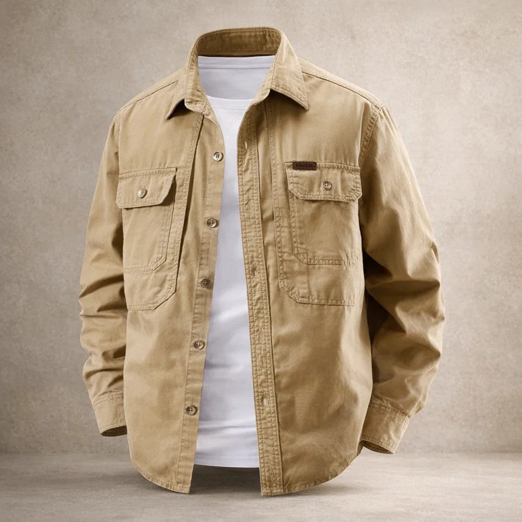Harvey Cotton Overshirt