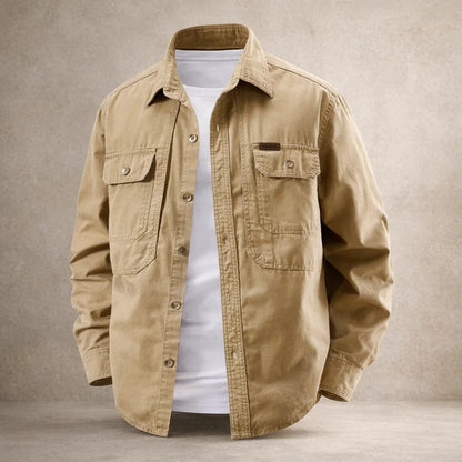 Harvey Cotton Overshirt