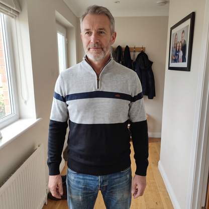 ELSTON HERITAGE QUARTER-ZIP