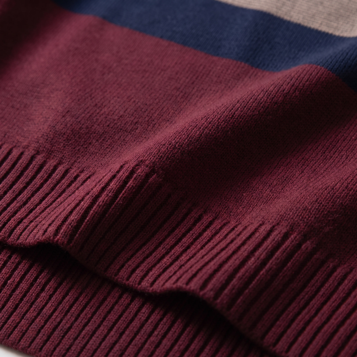 LORVEN STRIPE PULLOVER