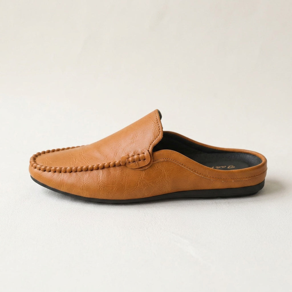 The Coastal Leather Mules
