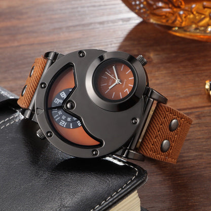 Montaro Dual-Dial Watch