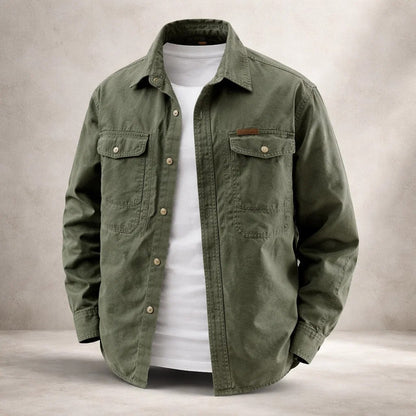 Harvey Cotton Overshirt