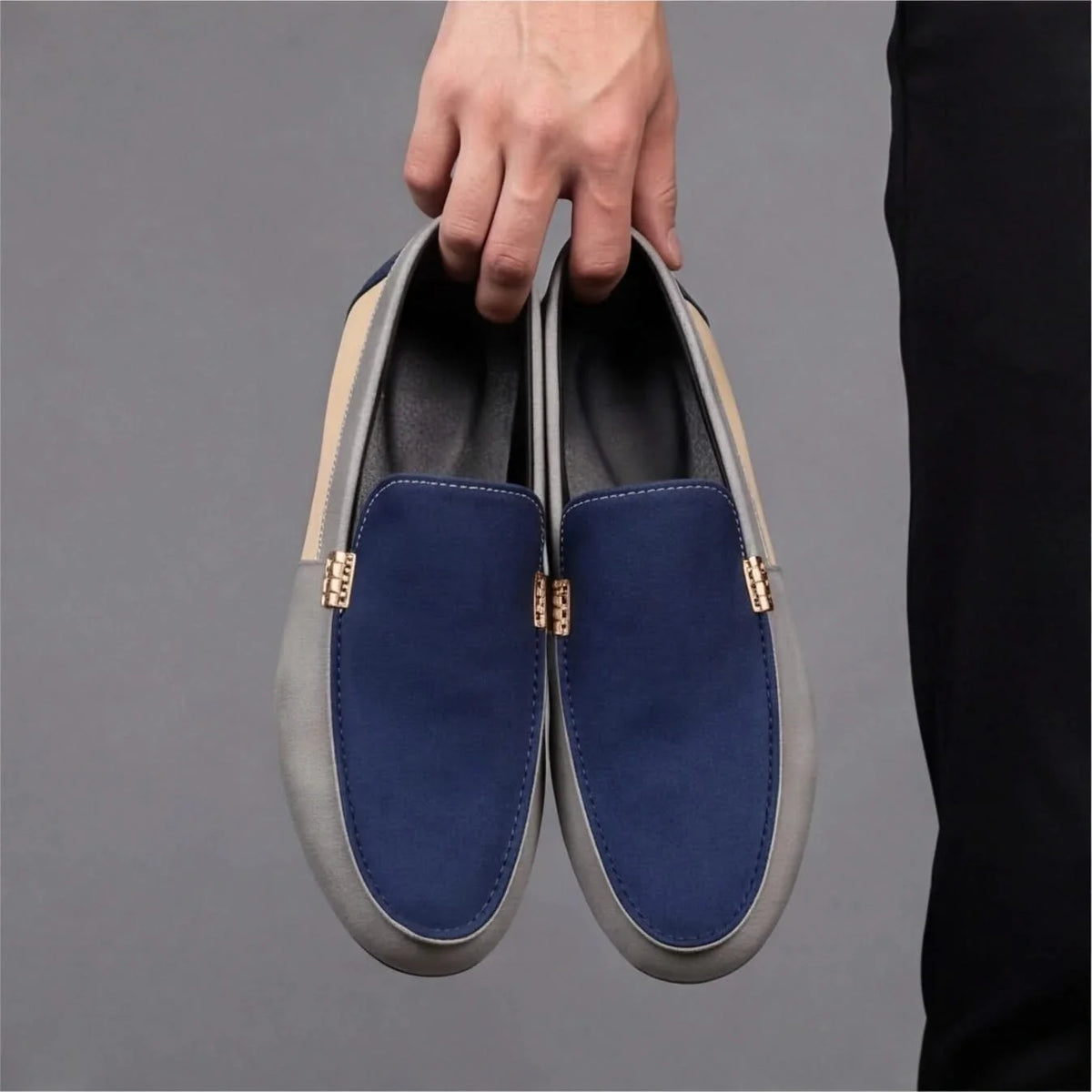 Tavira Canvas Loafers