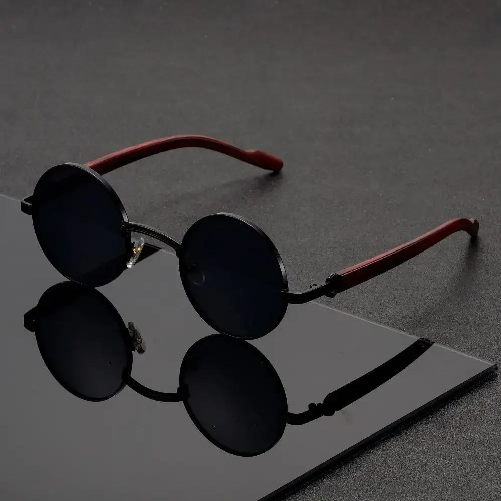 Noirfield Round Sunglasses