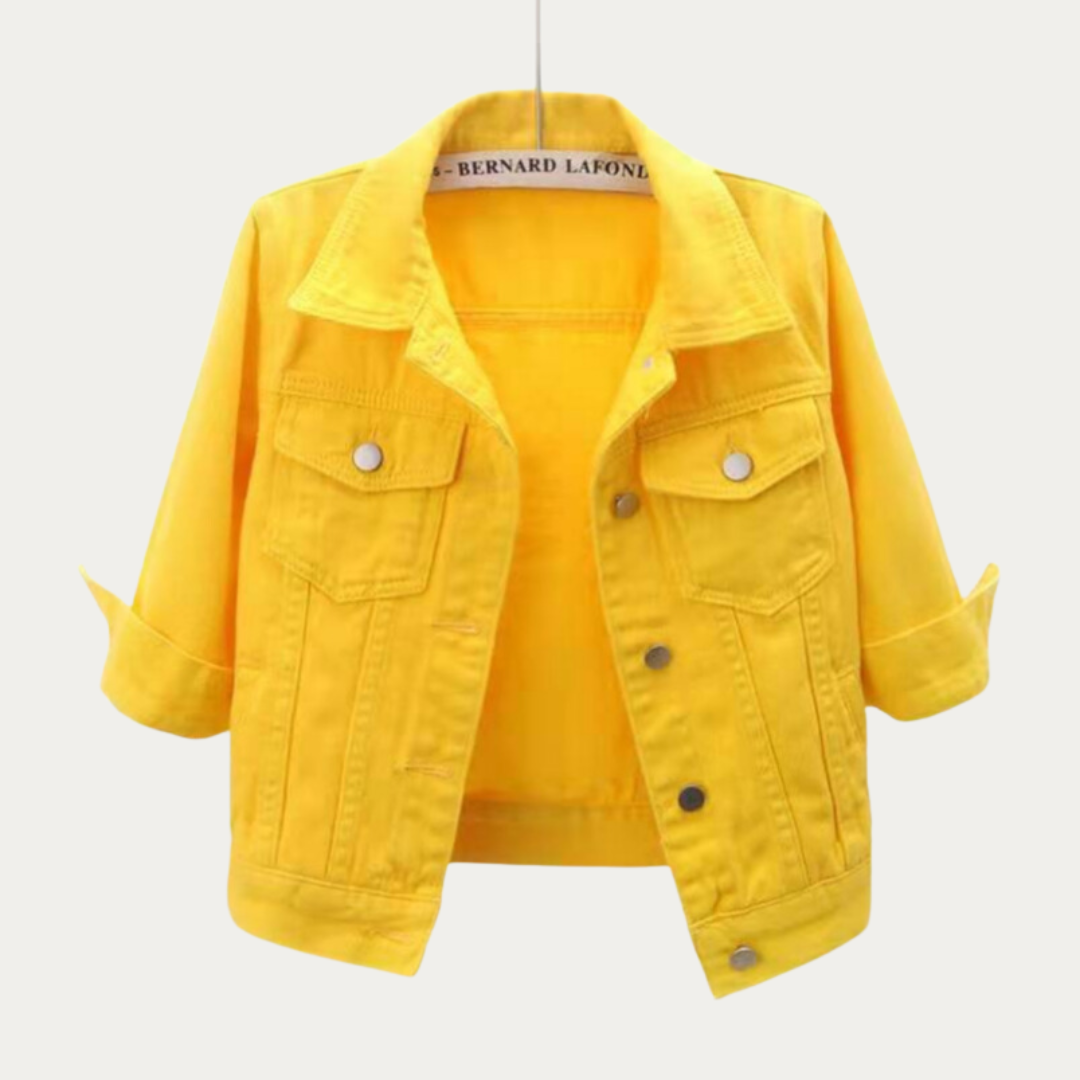 Riley | Classic Denim Jacket