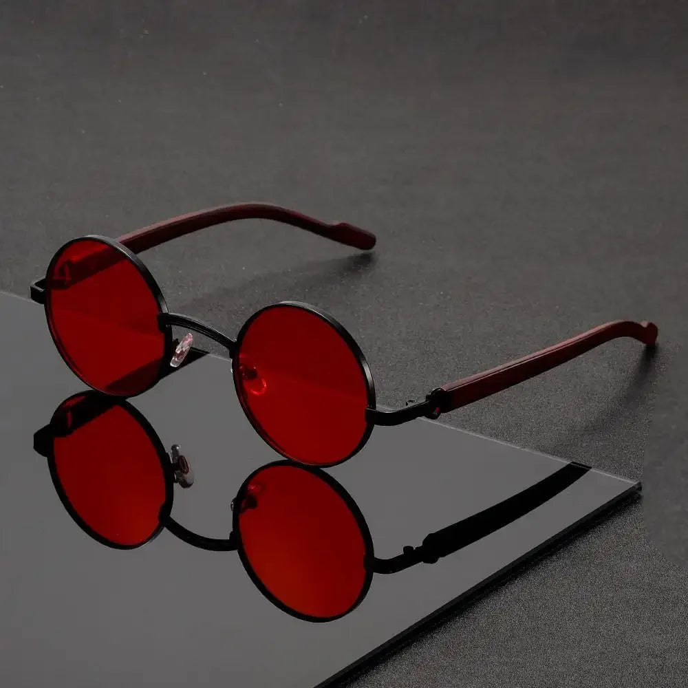 Noirfield Round Sunglasses