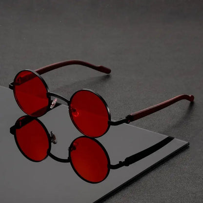 Noirfield Round Sunglasses