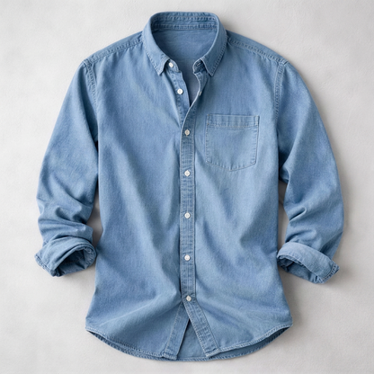 Hudson | Men's Vintage-Washed Shirt