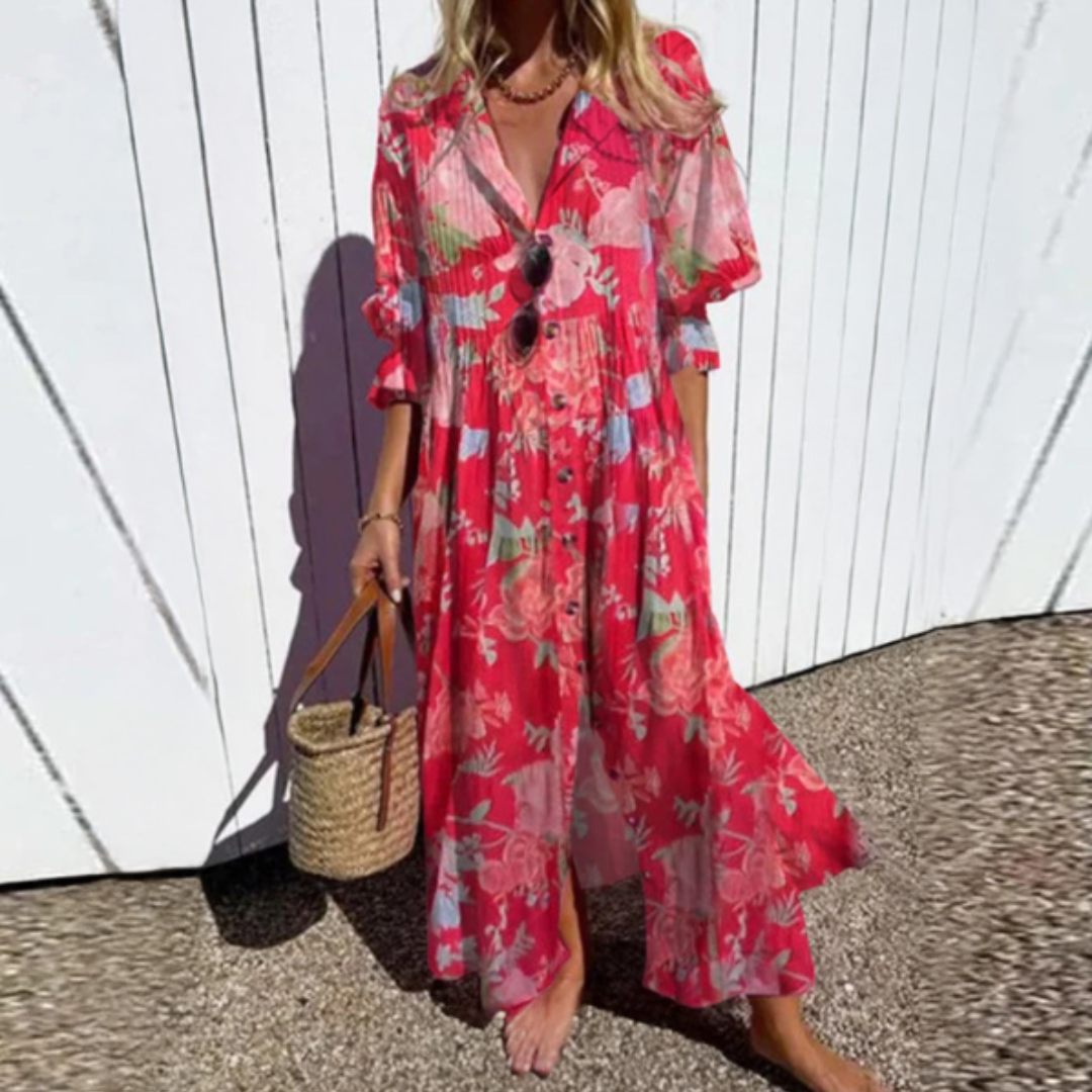 Lila | Bloom Boldly Maxi Dress