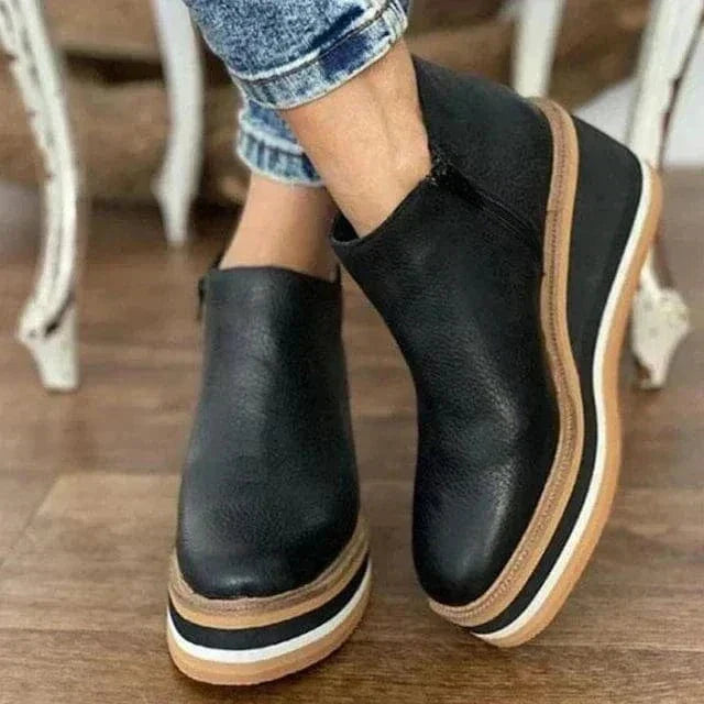 Lena - Waterproof Platform Boots
