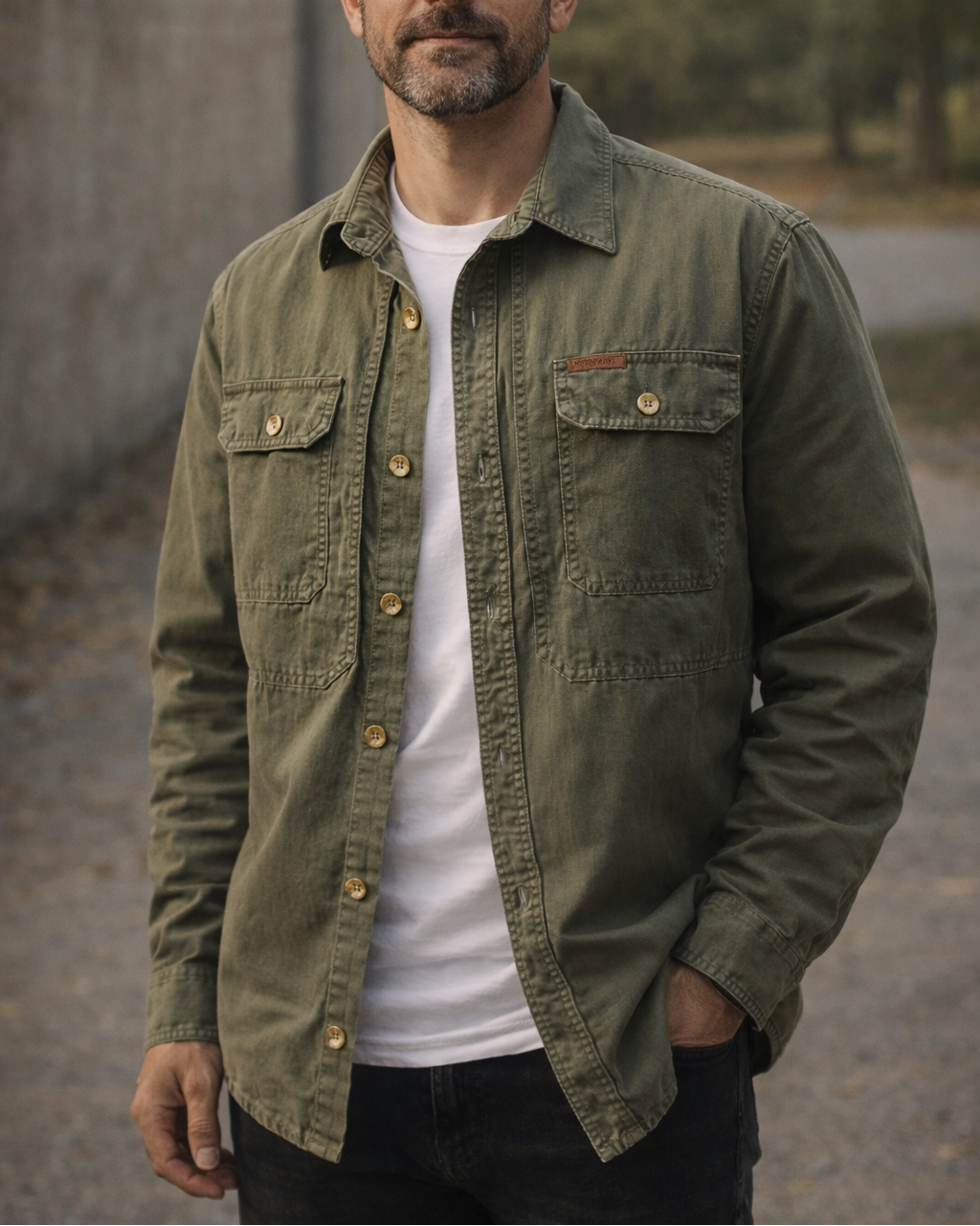 Harvey Cotton Overshirt