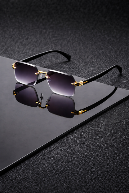 Luxury Metallic Sunglasses