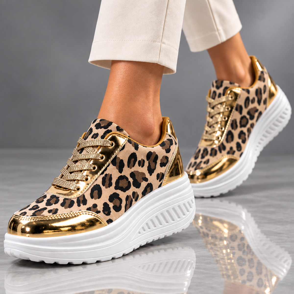 ELLA ORTHOPEDIC SNEAKER