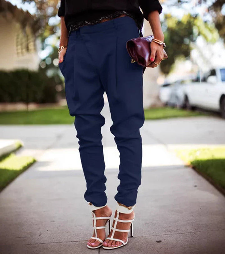 JILL™|MODERN TAPERED PANTS
