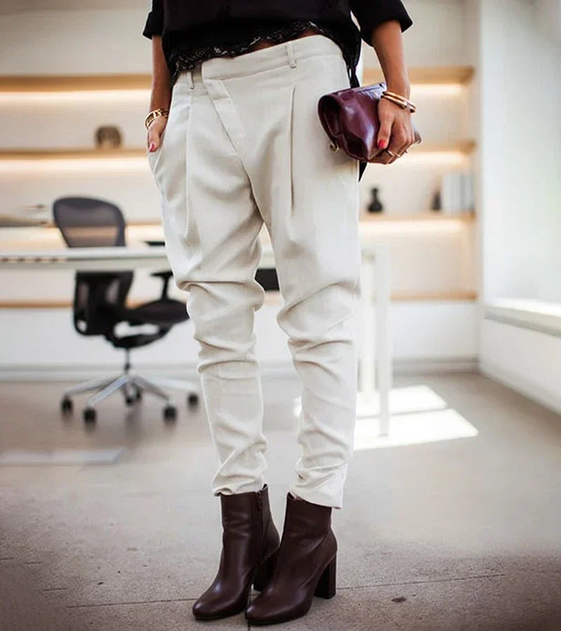 JILL™|MODERN TAPERED PANTS