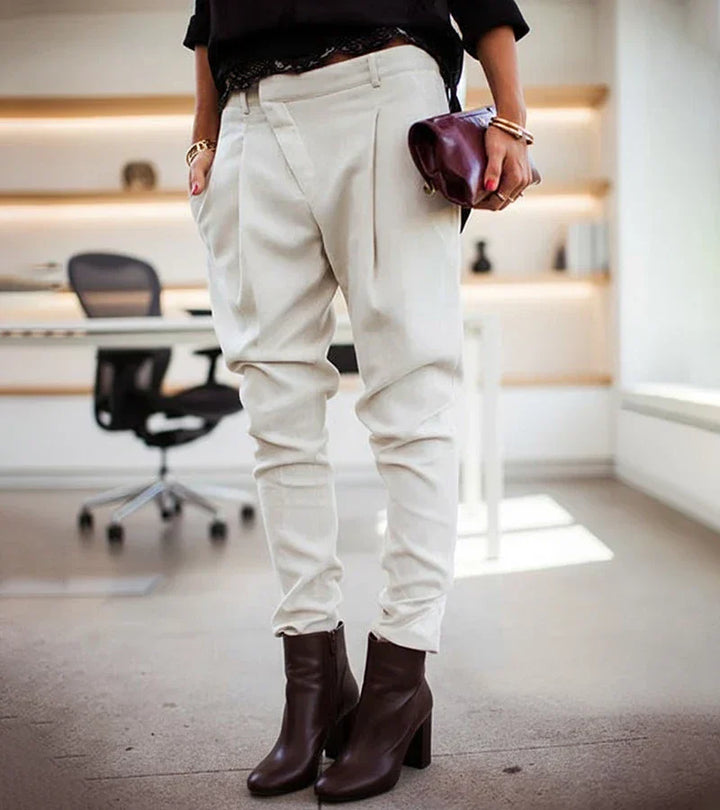 JILL™|MODERN TAPERED PANTS