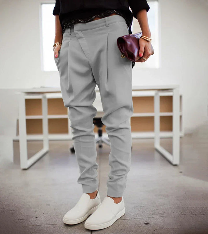 JILL™|MODERN TAPERED PANTS