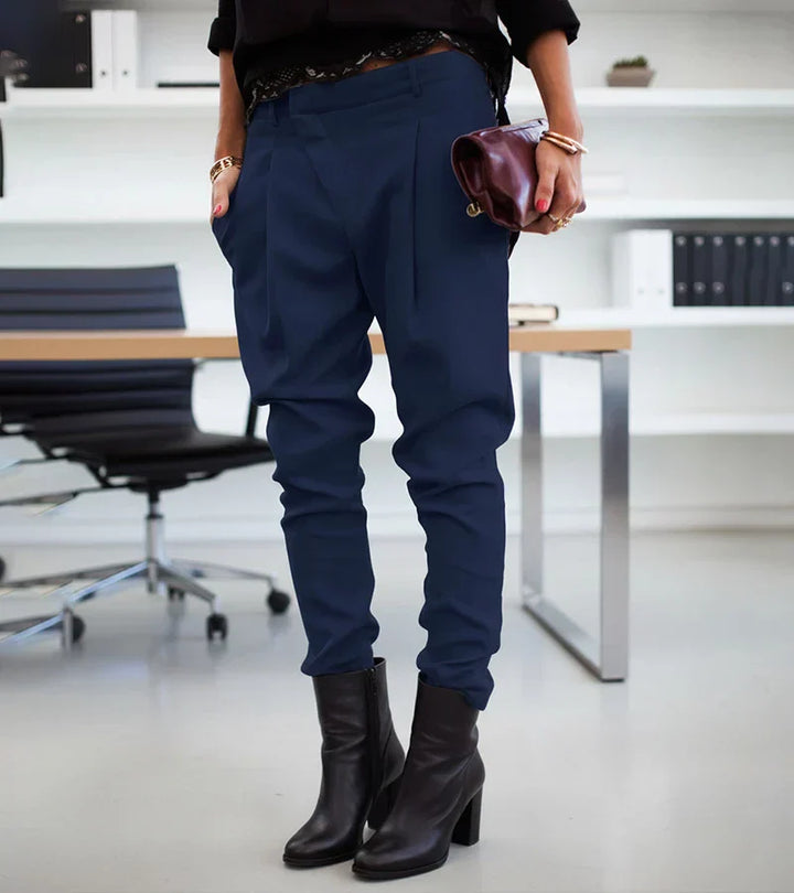 JILL™|MODERN TAPERED PANTS