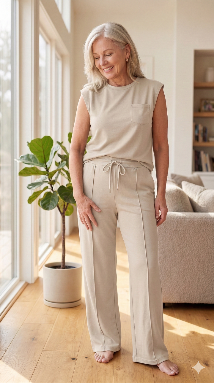 KAYA™ – Casual Summer Soft Lounge Co-Ord