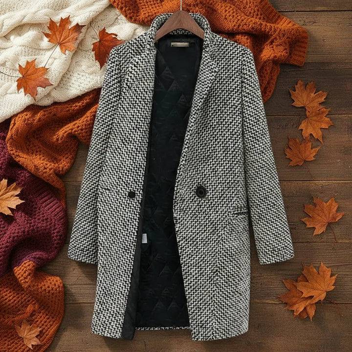 Chiara - Long Wool Coat