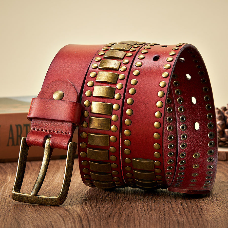 Tuscon Genuine Leather Belt