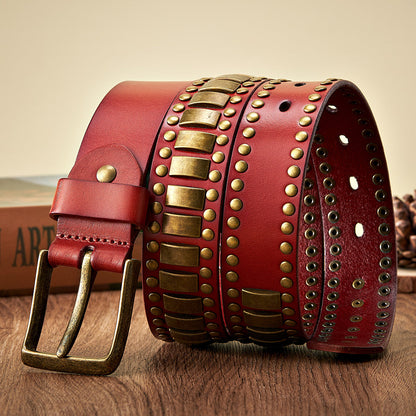 Tuscon Genuine Leather Belt
