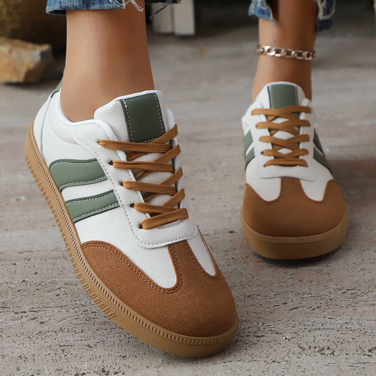 Zippa Retro Sneakers