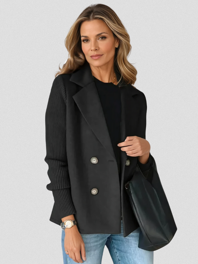 EVA SWEATER BLAZER