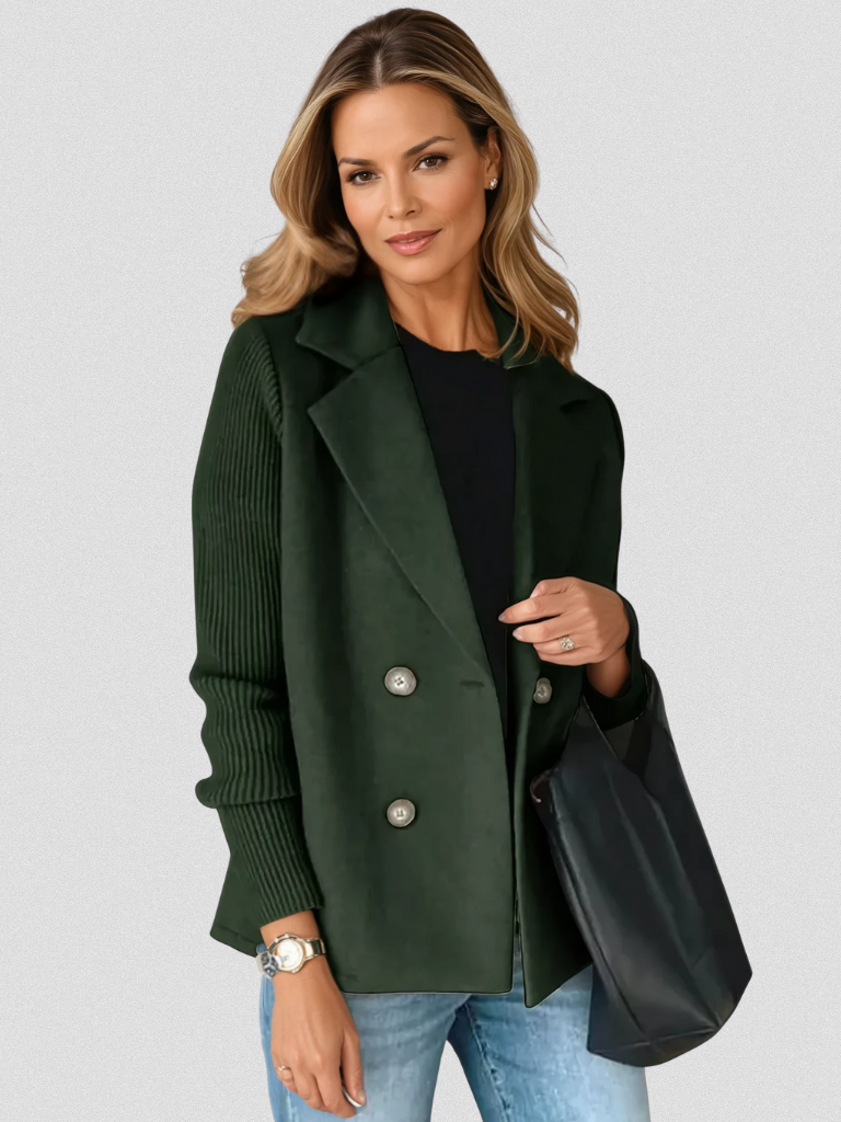 EVA SWEATER BLAZER