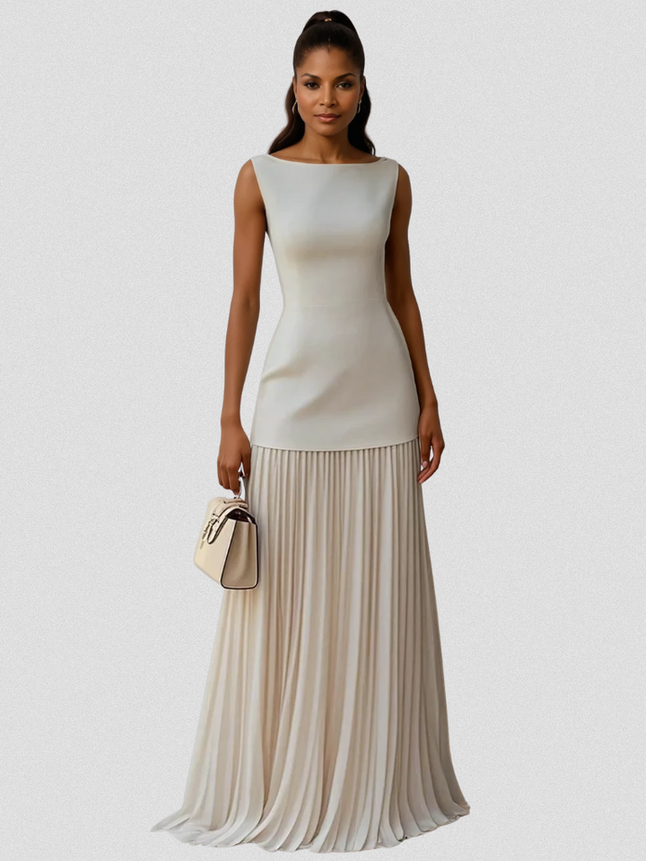 ZIA PLEATED SET