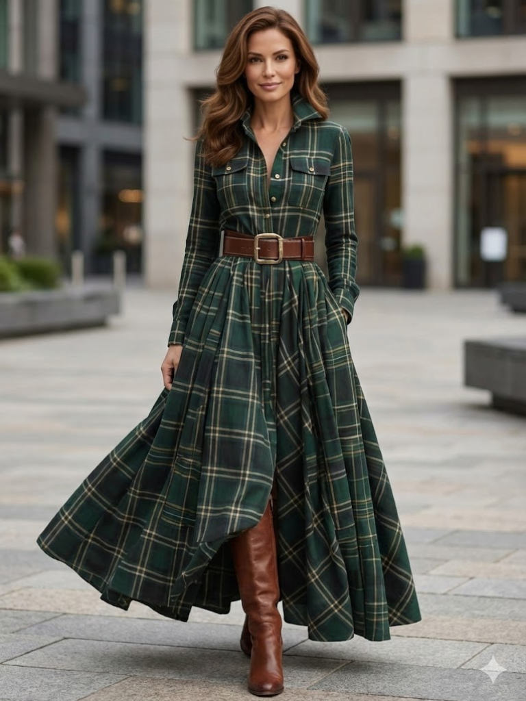 JASMIN VINTAGE FLOW MAXI DRESS