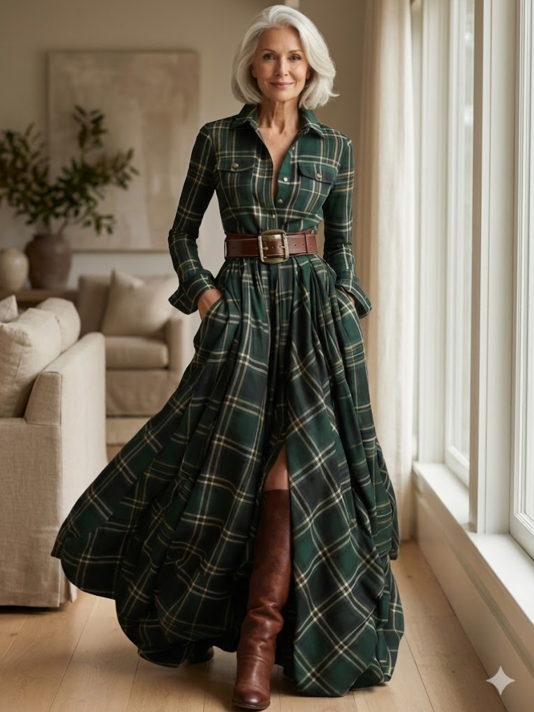 JASMIN VINTAGE FLOW MAXI DRESS