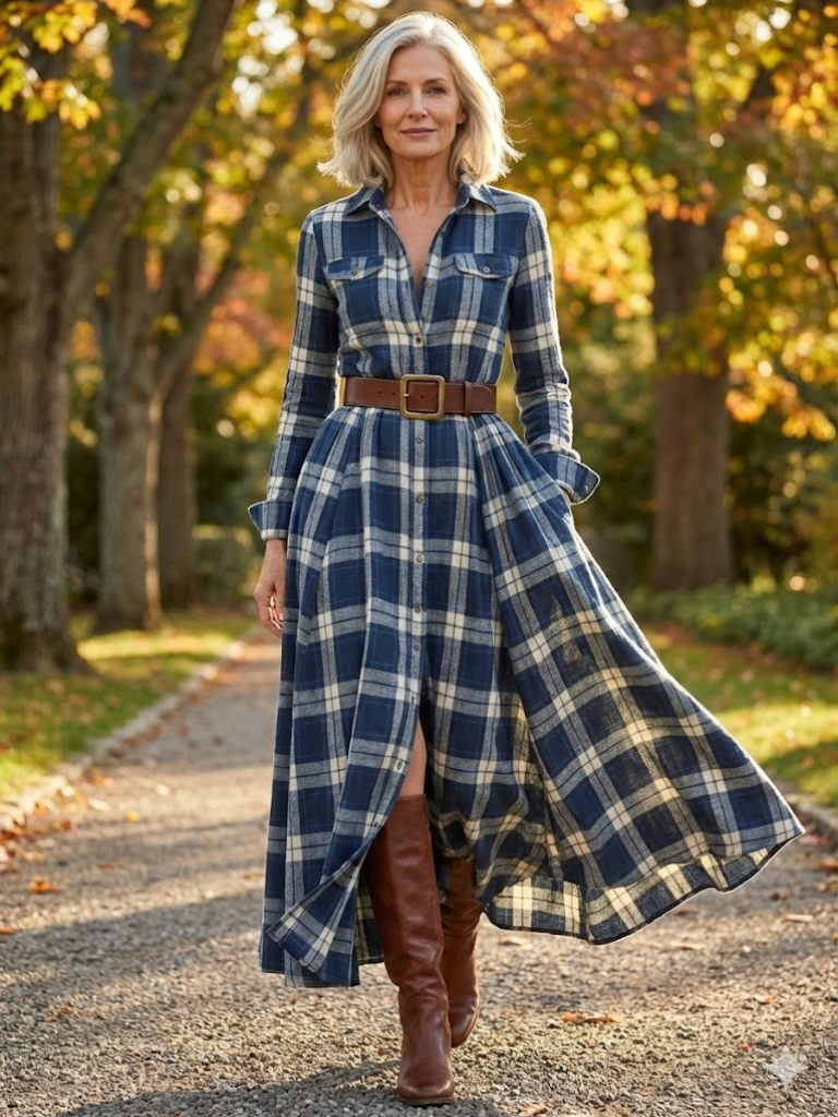 JASMIN VINTAGE FLOW MAXI DRESS