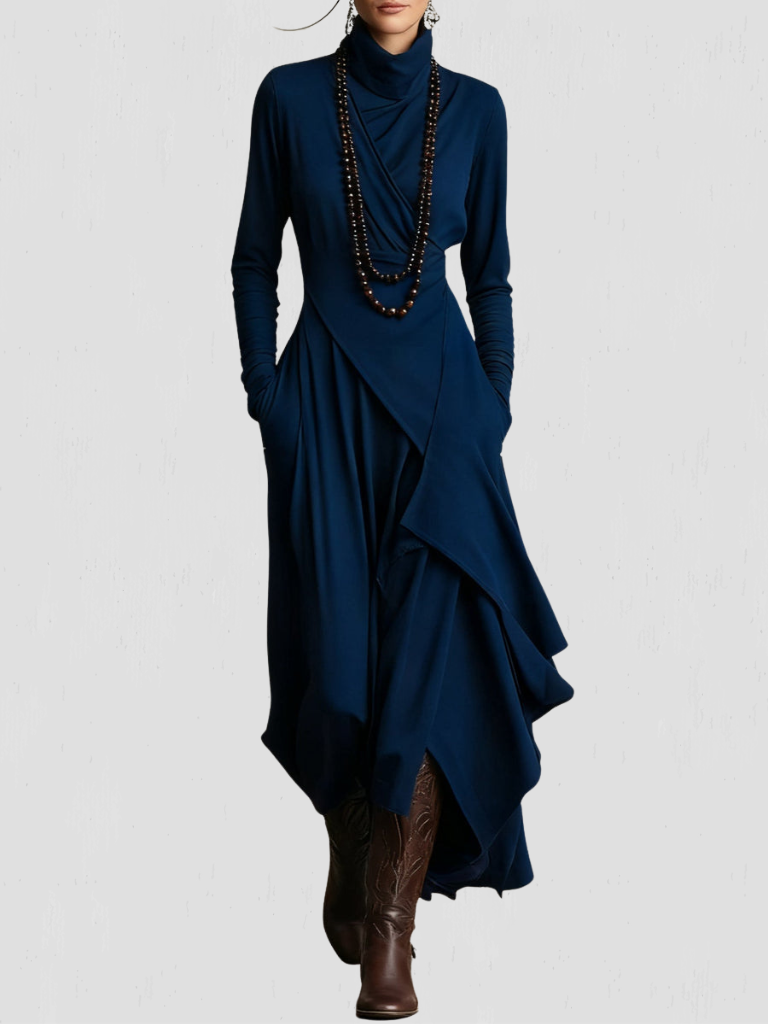 CLEMENTINE CASCADE DRESS
