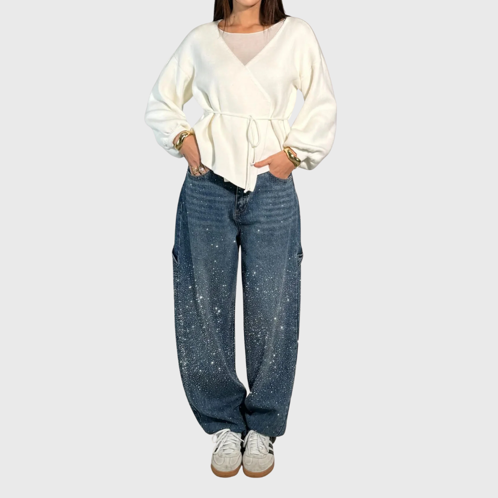 NANCY™|URBAN BALLOON PANTS