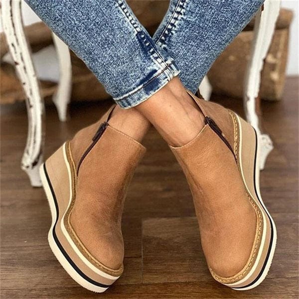Lena - Waterproof Platform Boots