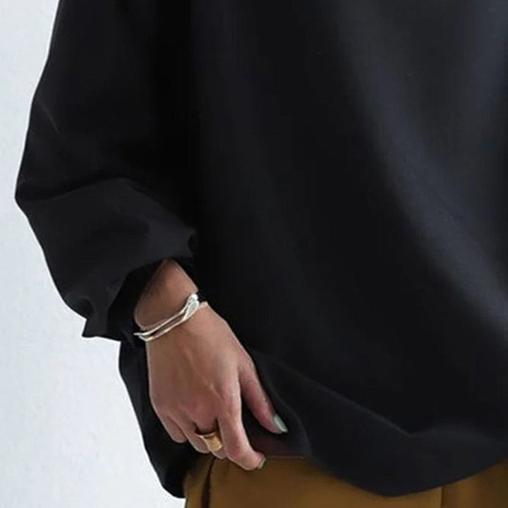 Elly | High-Neck Soft Knit Top