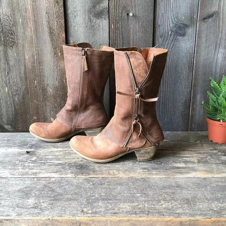 Tiffany - Durable Fall Boots